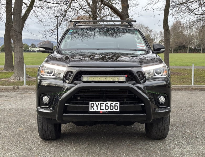 2017 Toyota Hilux Sr5 Td Dc 2.8D/4Wd/6 image 2