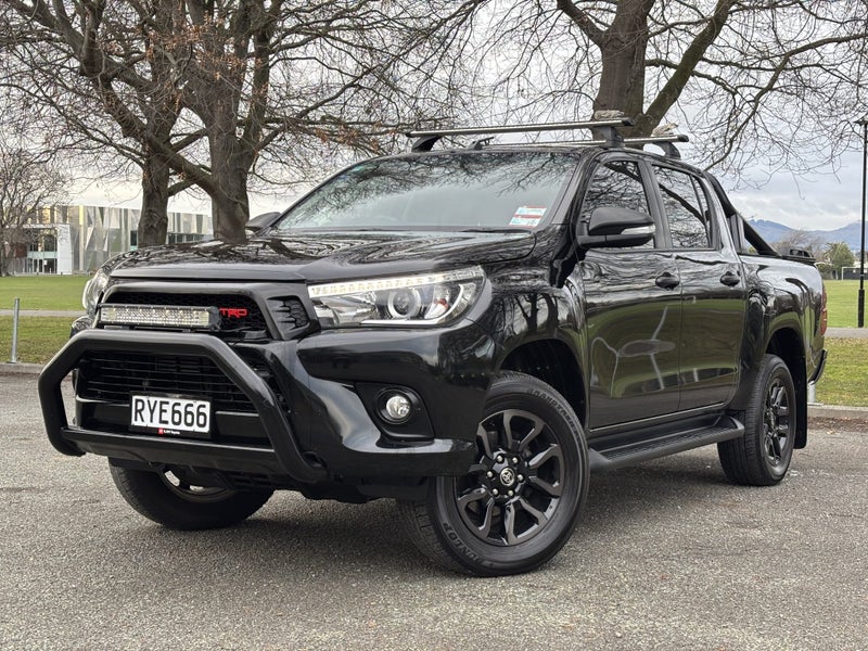 2017 Toyota Hilux Sr5 Td Dc 2.8D/4Wd/6 image 3