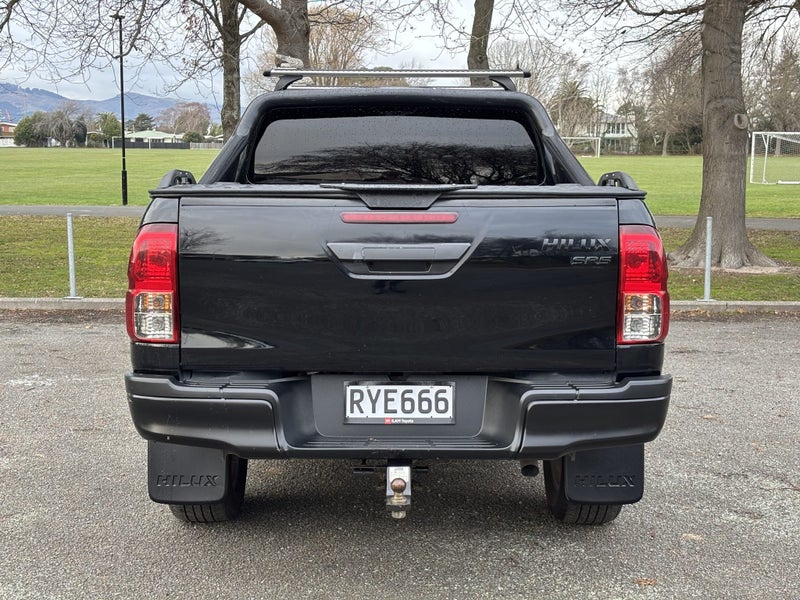 2017 Toyota Hilux Sr5 Td Dc 2.8D/4Wd/6 image 4