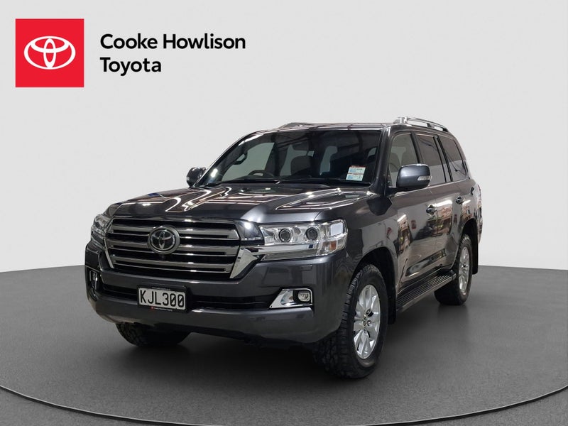 2017 Toyota Land Cruiser 200 VX 4WD 4.5TD image 3