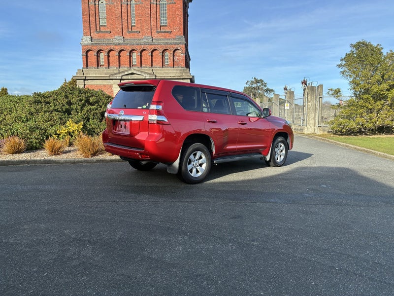 2017 Toyota Land Cruiser Prado TX image 3