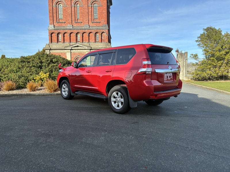 2017 Toyota Land Cruiser Prado TX image 5