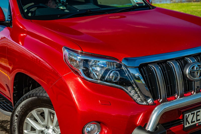 2017 Toyota Land Cruiser Prado VX 2.8D 6AT 4WD image 2