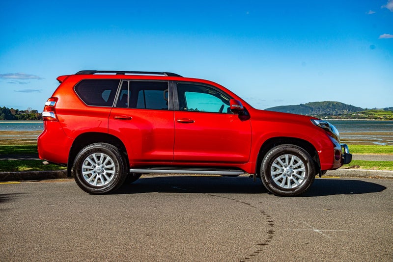 2017 Toyota Land Cruiser Prado VX 2.8D 6AT 4WD image 5