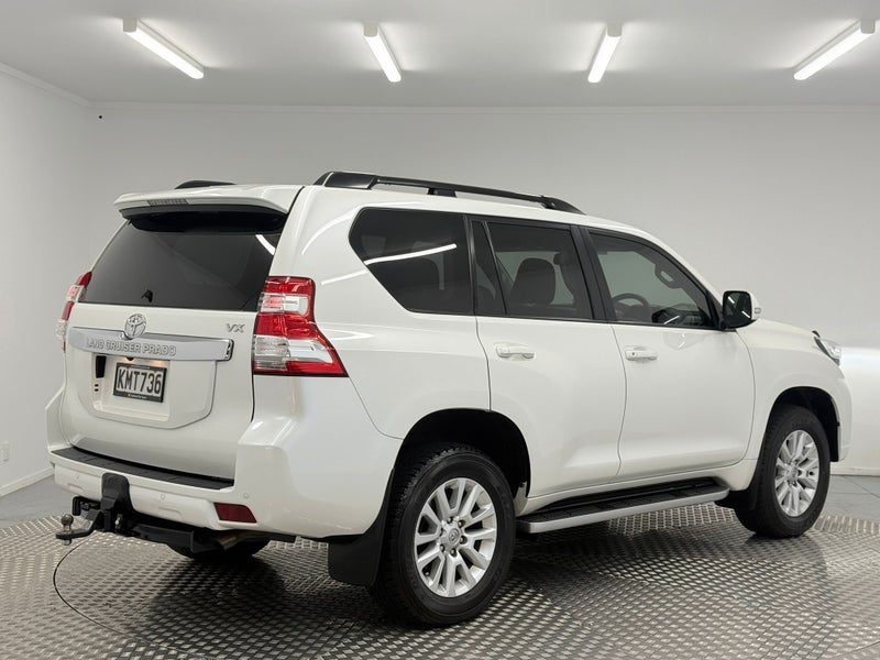 2017 Toyota Land Cruiser Prado VX 2.8D 6AT 4WD image 3