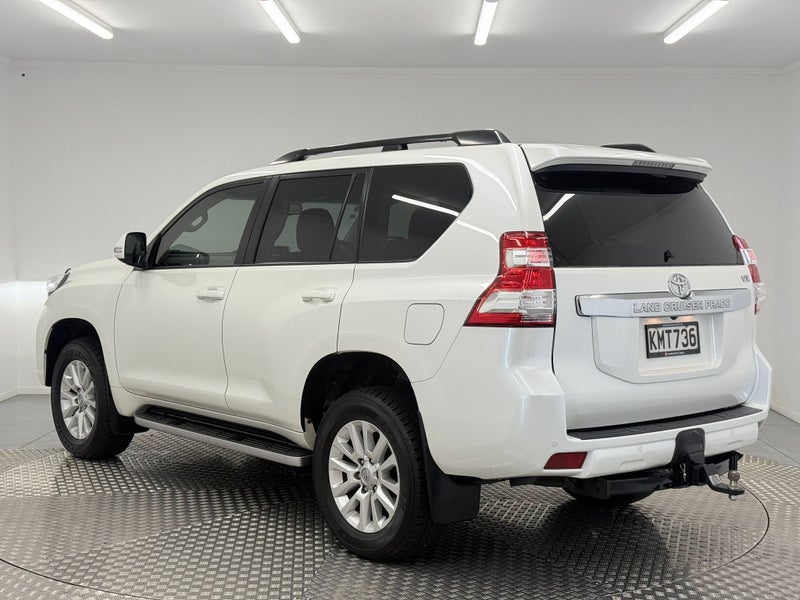 2017 Toyota Land Cruiser Prado VX 2.8D 6AT 4WD image 5