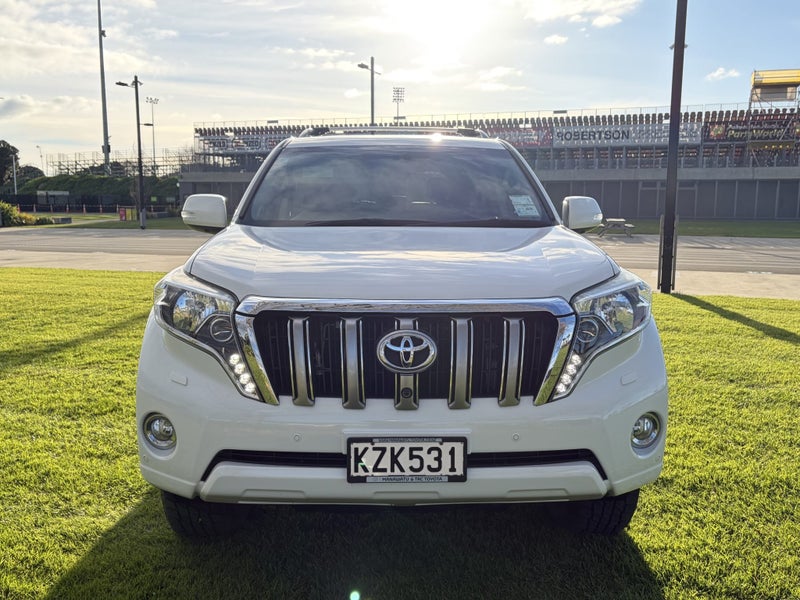 2017 Toyota Land Cruiser Prado VX 2.8D Automati... image 2