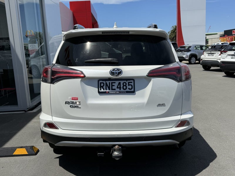 2017 Toyota RAV4 GXL 2.5P AWD Auto image 4