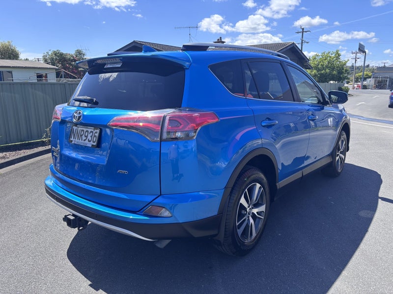 2017 Toyota RAV4 GXL AWD 2.5P Petrol SUV/5 6AT... image 3