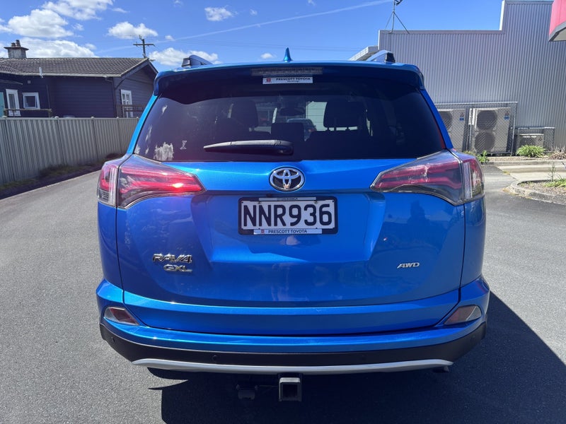 2017 Toyota RAV4 GXL AWD 2.5P Petrol SUV/5 6AT... image 4
