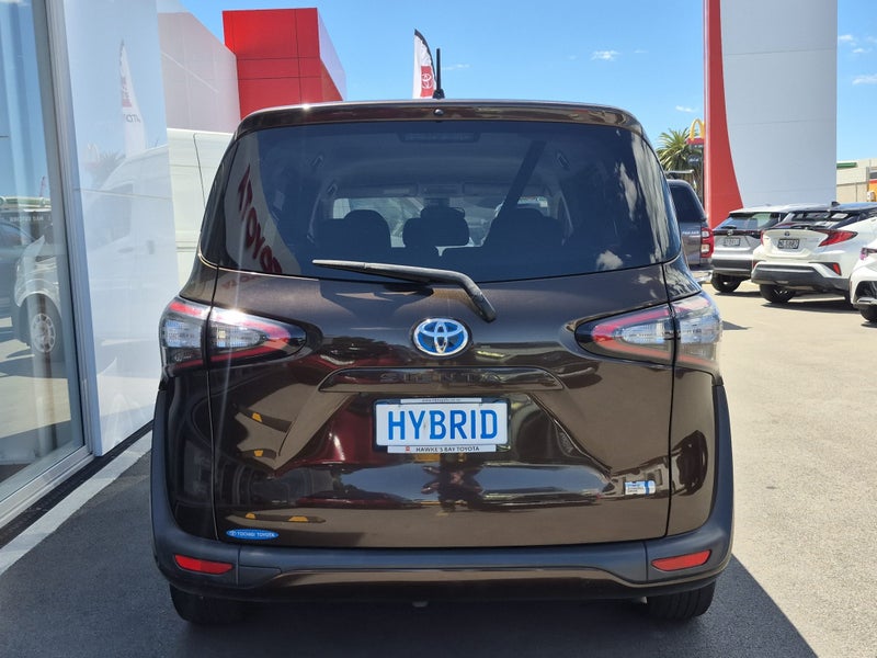 2017 Toyota Sienta 1.5P HYBRID 7seat G Spec image 5