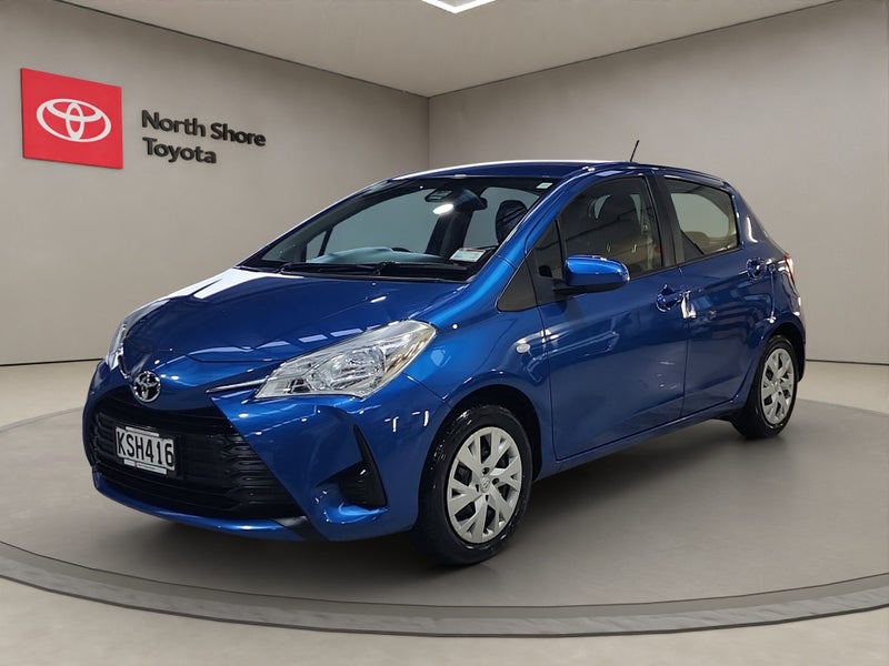 2017 Toyota Yaris 1.3L Petol FWD Hatchback image 3