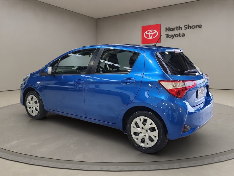 2017 Toyota Yaris 1.3L Petol FWD Hatchback image 5