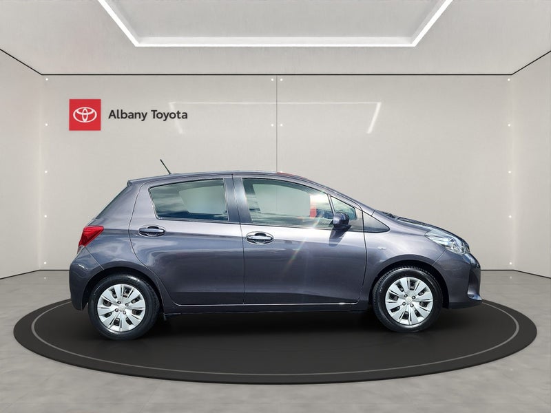 2017 Toyota Yaris GX 1.3P 4AT FWD HB/5D/5S (YRA... image 2