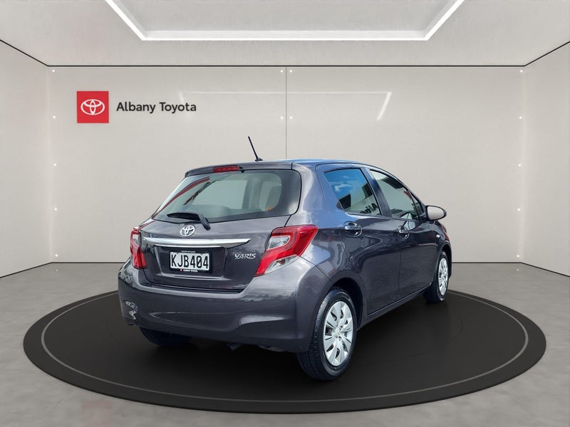 2017 Toyota Yaris GX 1.3P 4AT FWD HB/5D/5S (YRA... image 3