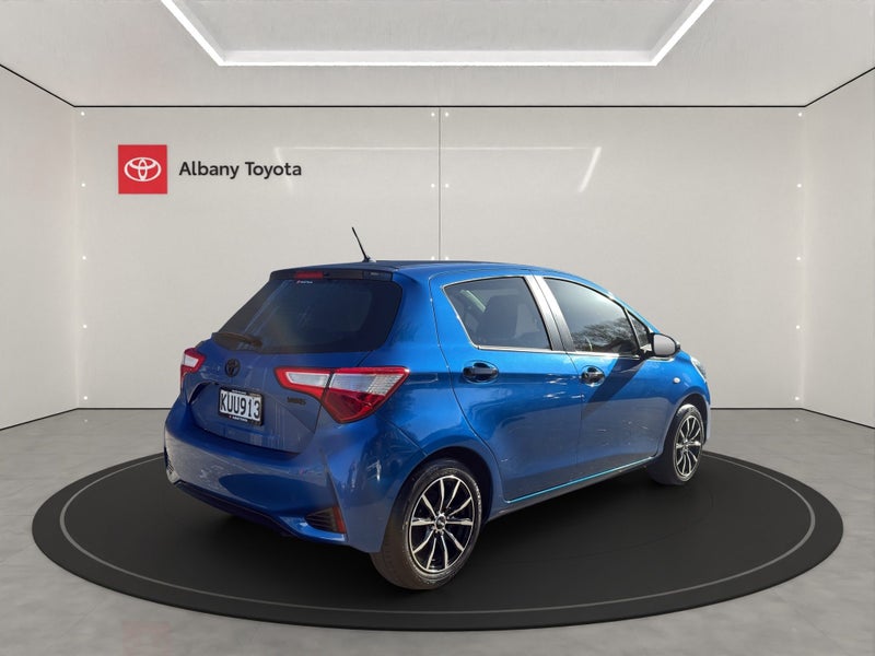 2017 Toyota Yaris GX 1.3P 4AT FWD HB/5D/5S (YSA... image 3