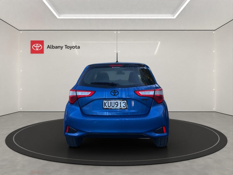 2017 Toyota Yaris GX 1.3P 4AT FWD HB/5D/5S (YSA... image 4