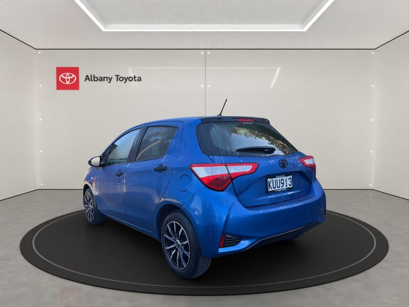 2017 Toyota Yaris GX 1.3P 4AT FWD HB/5D/5S (YSA... image 5