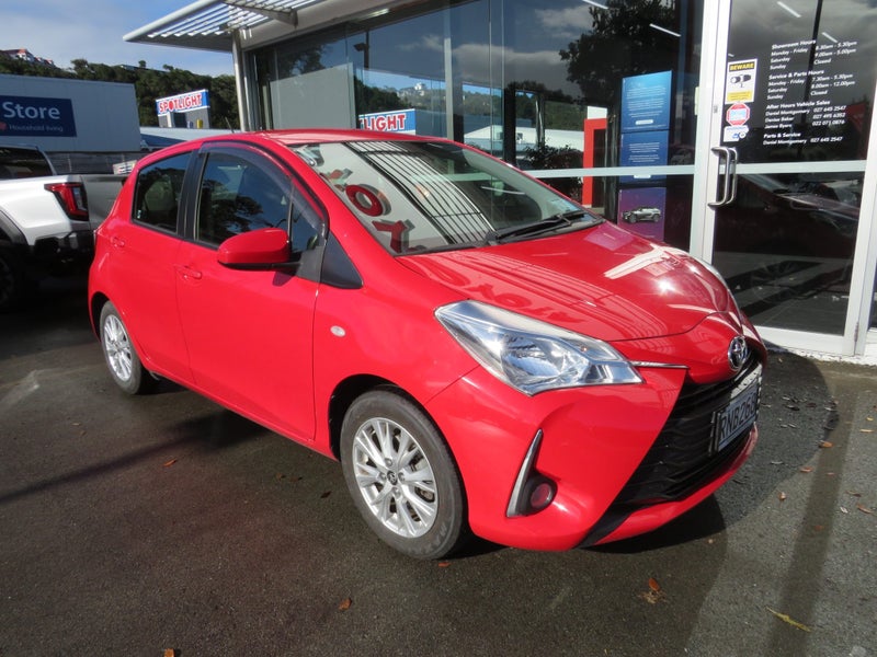 2017 Toyota Yaris SX 1.5P 4AT FWD HB/5D/5S image 2