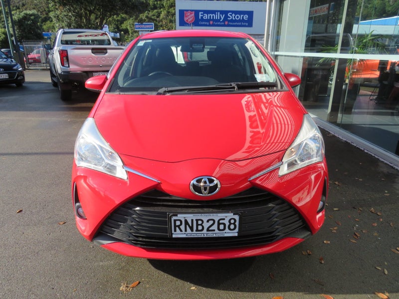2017 Toyota Yaris SX 1.5P 4AT FWD HB/5D/5S image 3