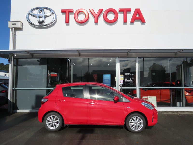 2017 Toyota Yaris SX 1.5P 4AT FWD HB/5D/5S image 4