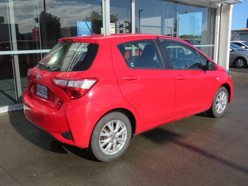 2017 Toyota Yaris SX 1.5P 4AT FWD HB/5D/5S image 5