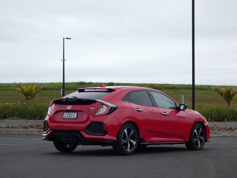 2018 Honda Civic Rs Sport Turbo image 5