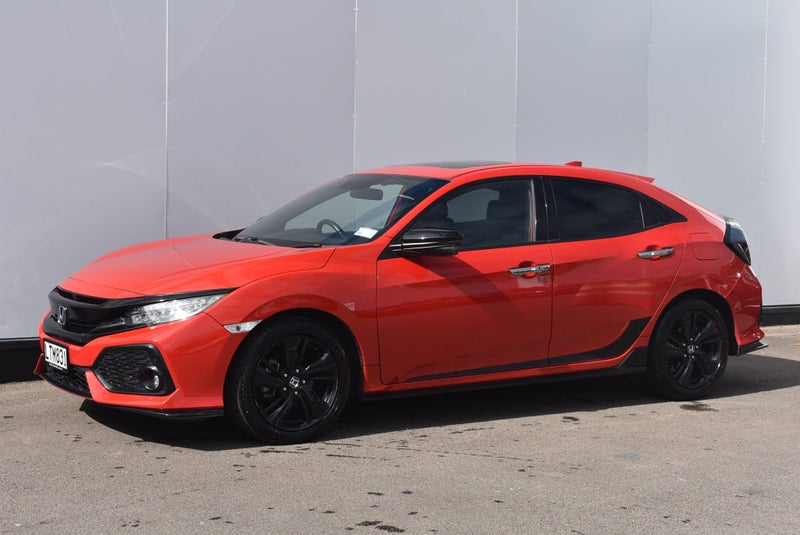 2018 Honda Civic RS Sport Turbo image 5
