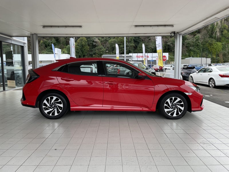 2018 Honda Civic Sx 1.8P/Cvt image 3