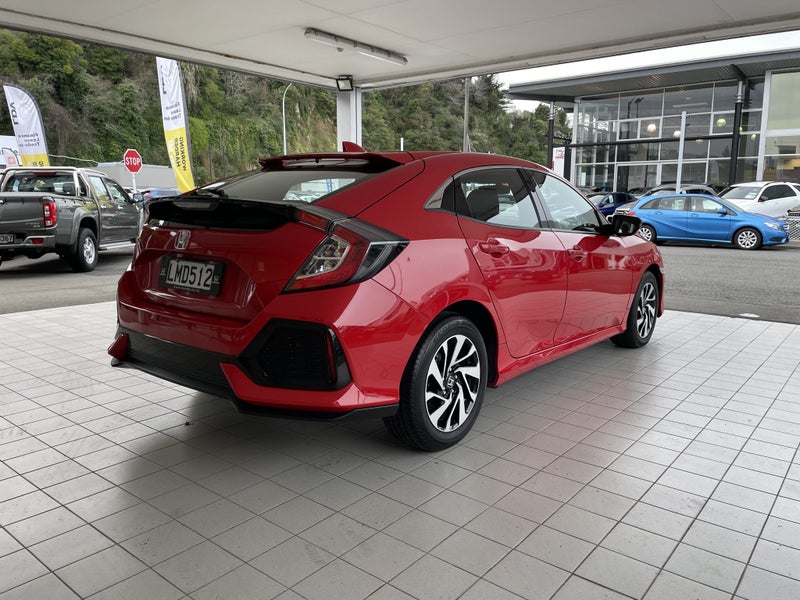 2018 Honda Civic Sx 1.8P/Cvt image 5