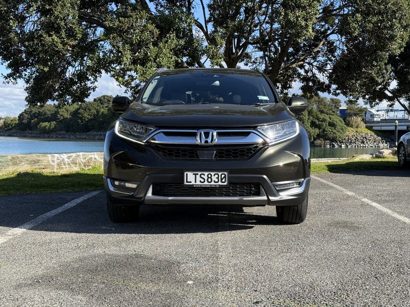 2018 Honda CR-V AWD SPORT SENSING image 3