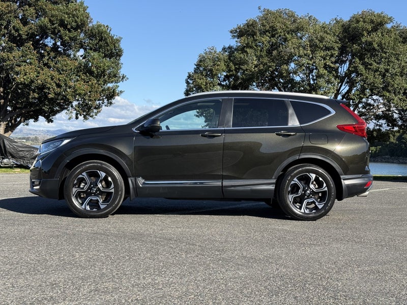 2018 Honda CR-V AWD SPORT SENSING image 4