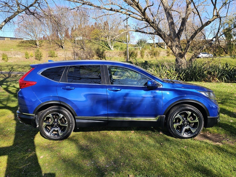 2018 Honda CR-V AWD SPORT SENSING 1.5PT image 2