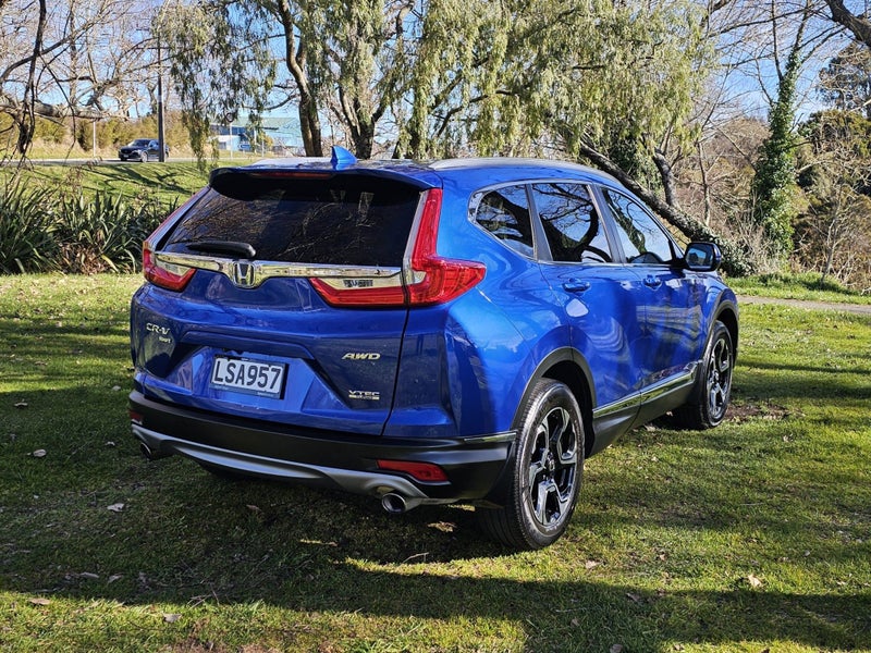 2018 Honda CR-V AWD SPORT SENSING 1.5PT image 3