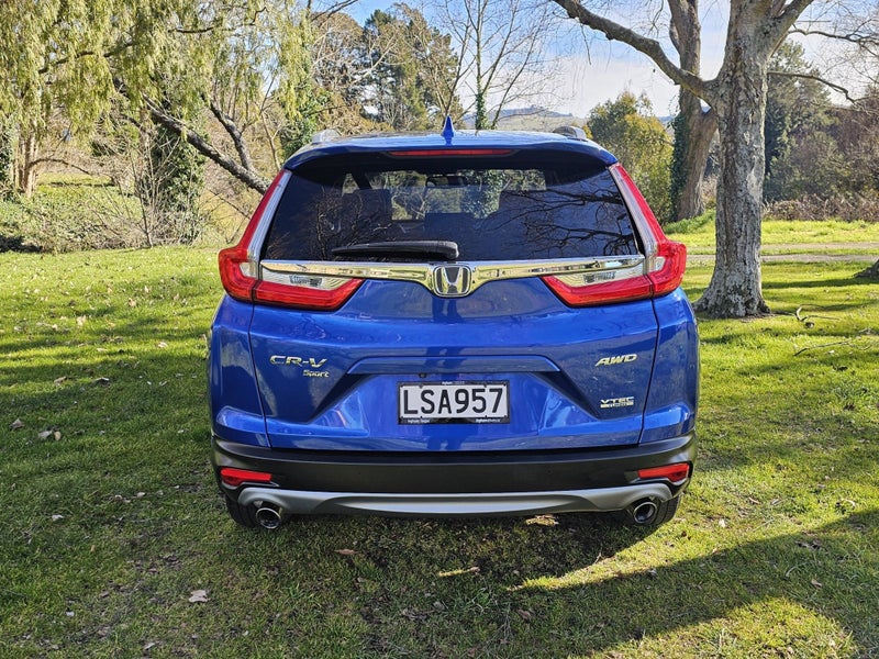 2018 Honda CR-V AWD SPORT SENSING 1.5PT image 5