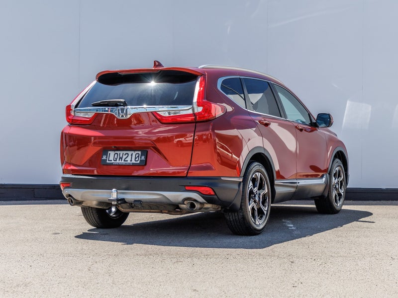 2018 Honda CR-V AWD SPORT SENSING image 4