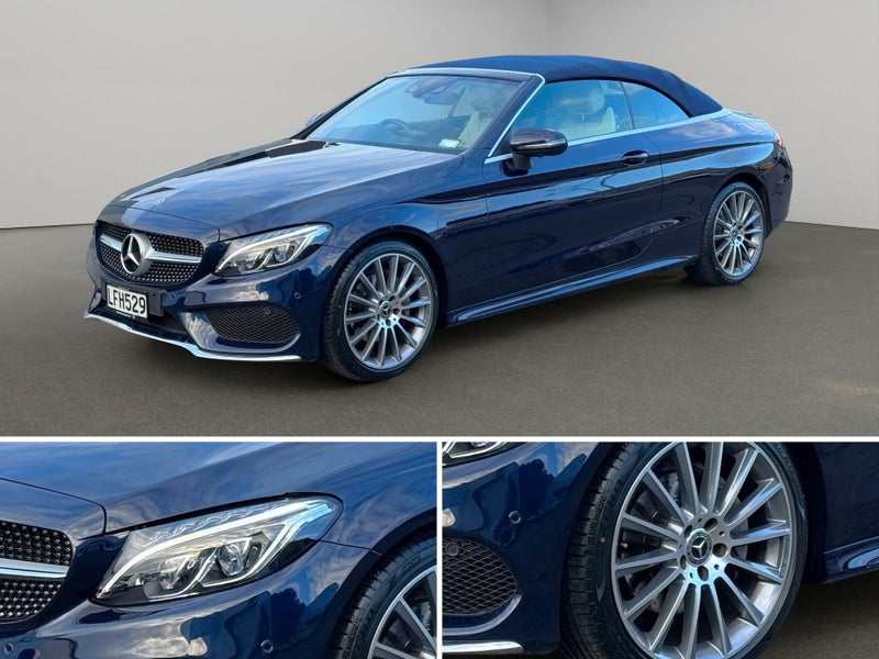 2018 Mercedes-Benz C 200 Cabriolet NZ New AMG L... image 2