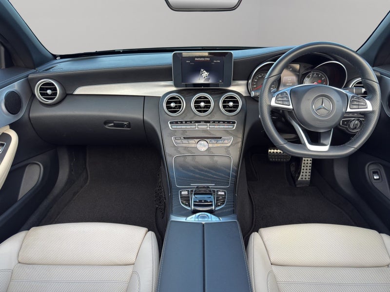 2018 Mercedes-Benz C 200 Cabriolet NZ New AMG L... image 3