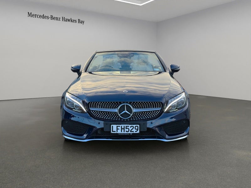 2018 Mercedes-Benz C 200 Cabriolet NZ New AMG L... image 4