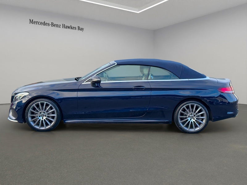 2018 Mercedes-Benz C 200 Cabriolet NZ New AMG L... image 5