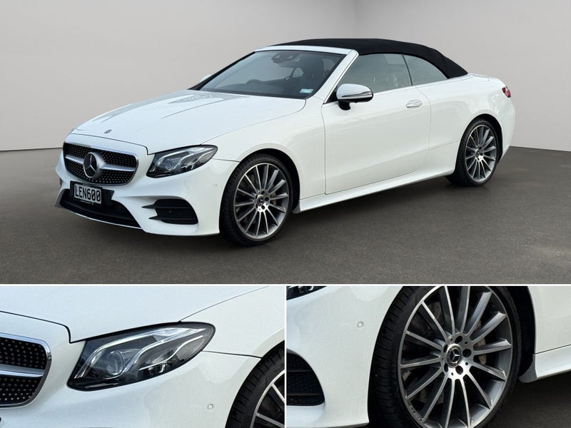 2018 Mercedes-Benz E 300 Cabriolet 180Kw NZ New... image 4
