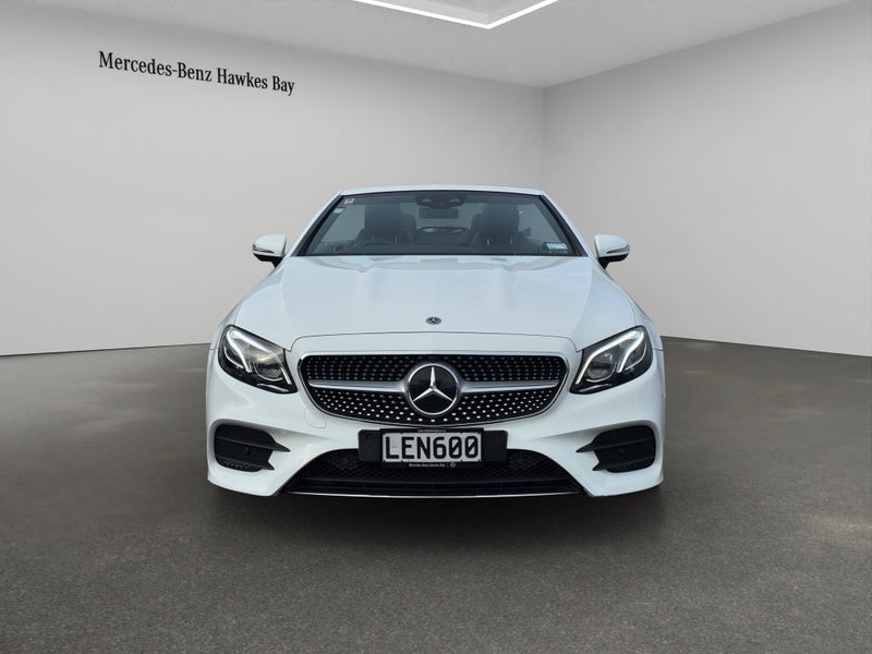 2018 Mercedes-Benz E 300 Cabriolet 180Kw NZ New... image 5