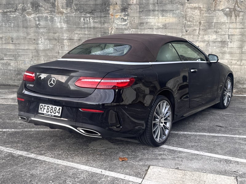 2018 Mercedes-Benz E 300 E300 2.0PT/9AT image 4