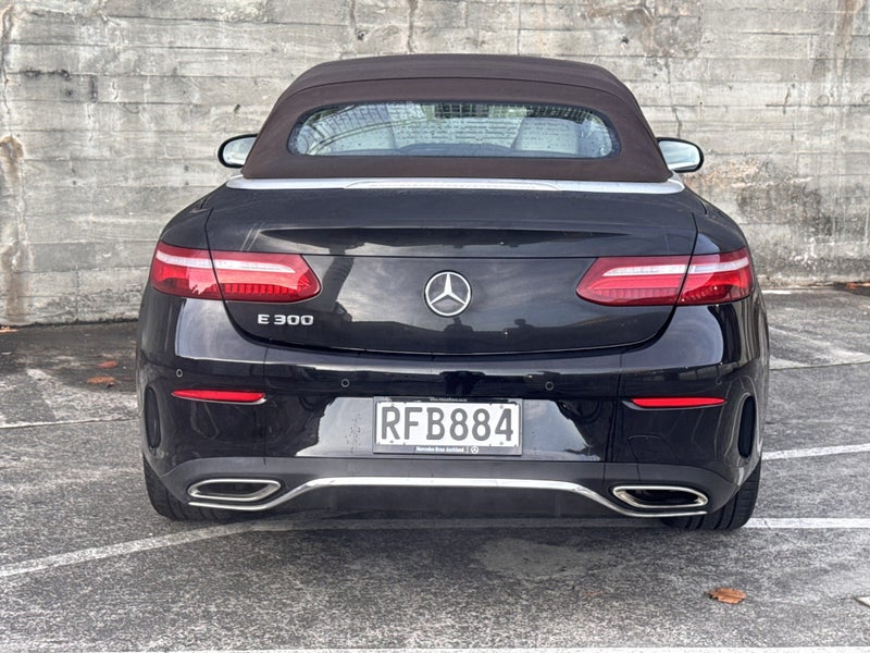 2018 Mercedes-Benz E 300 E300 2.0PT/9AT image 5