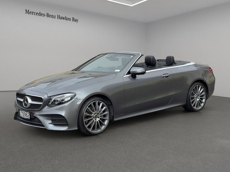 2018 Mercedes-Benz E 300 NZ New Cabriolet AMG L... image 2