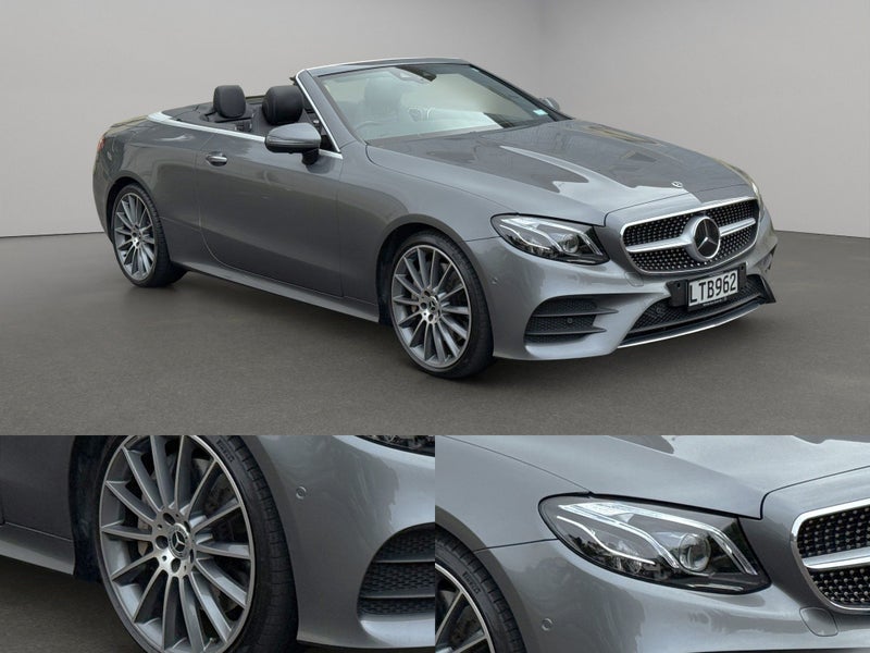 2018 Mercedes-Benz E 300 NZ New Cabriolet AMG L... image 4