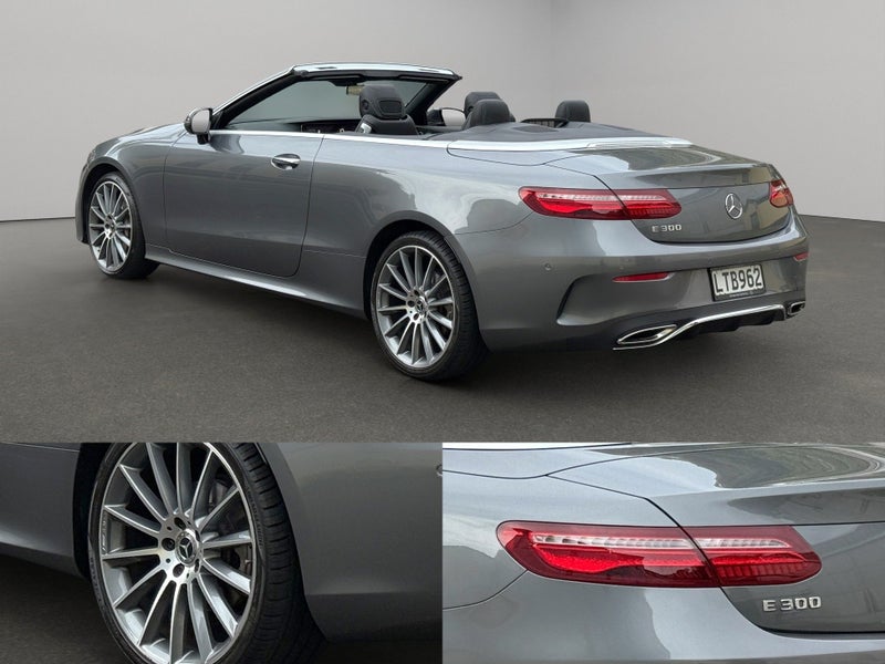 2018 Mercedes-Benz E 300 NZ New Cabriolet AMG L... image 5