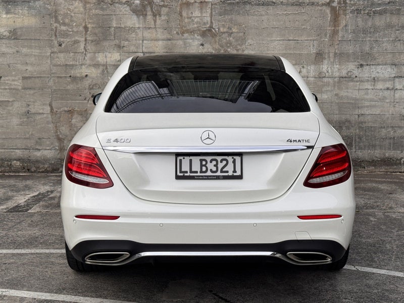 2018 Mercedes-Benz E 400 3.0PT/4WD/9AT image 4