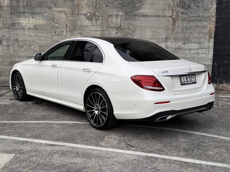 2018 Mercedes-Benz E 400 3.0PT/4WD/9AT image 5