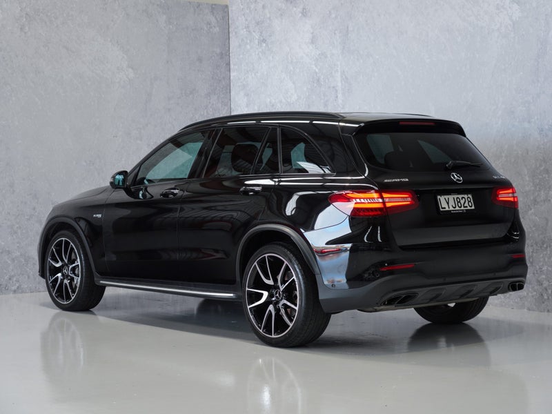 2018 Mercedes-Benz GLC 43 AMG SUV Matic *NZ New* image 2